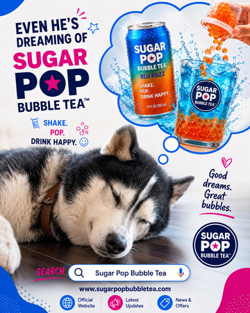 The Perfect Drink for Every Mood  Sugar Pop Bubble Tea Guide