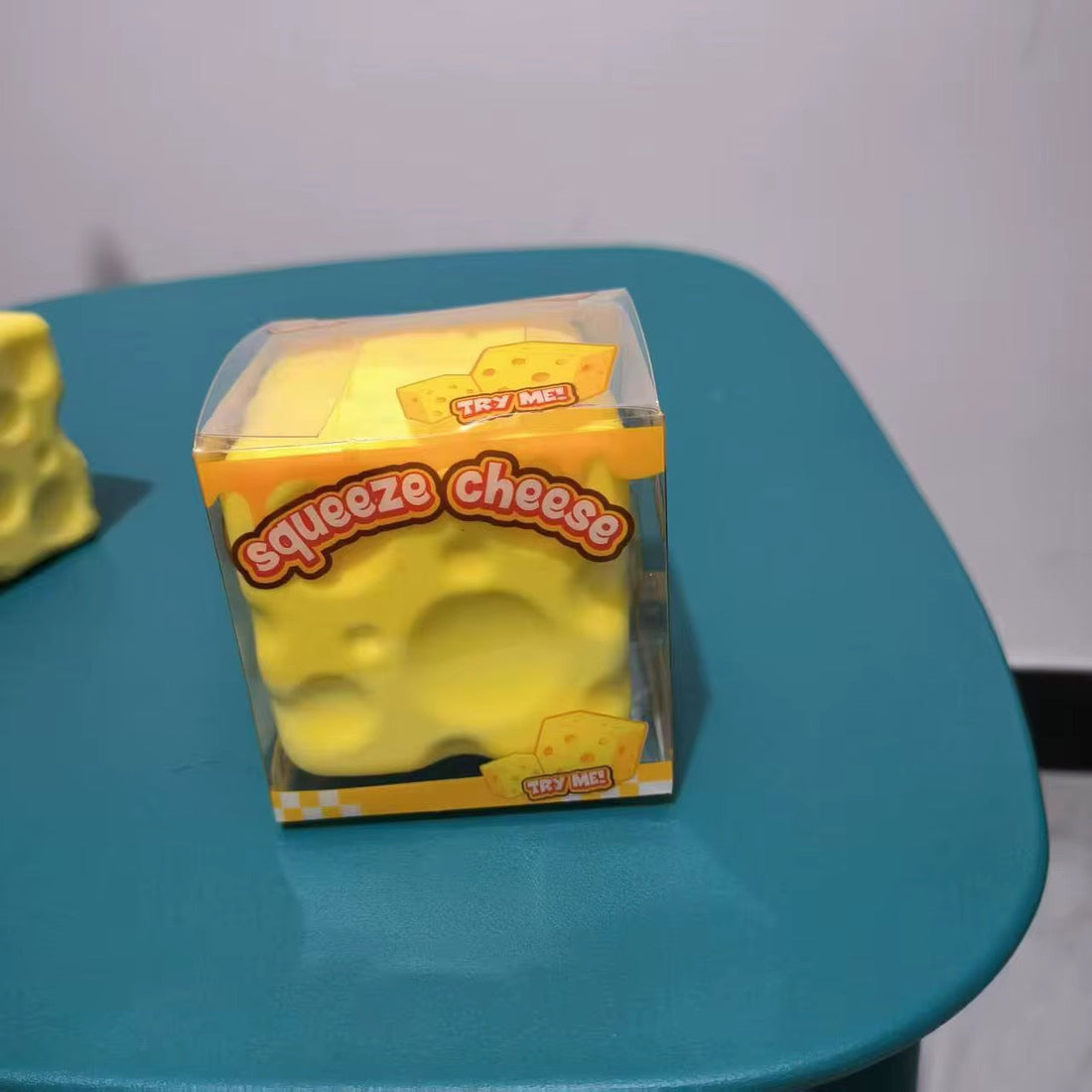 Squeeze Cheese Squishy