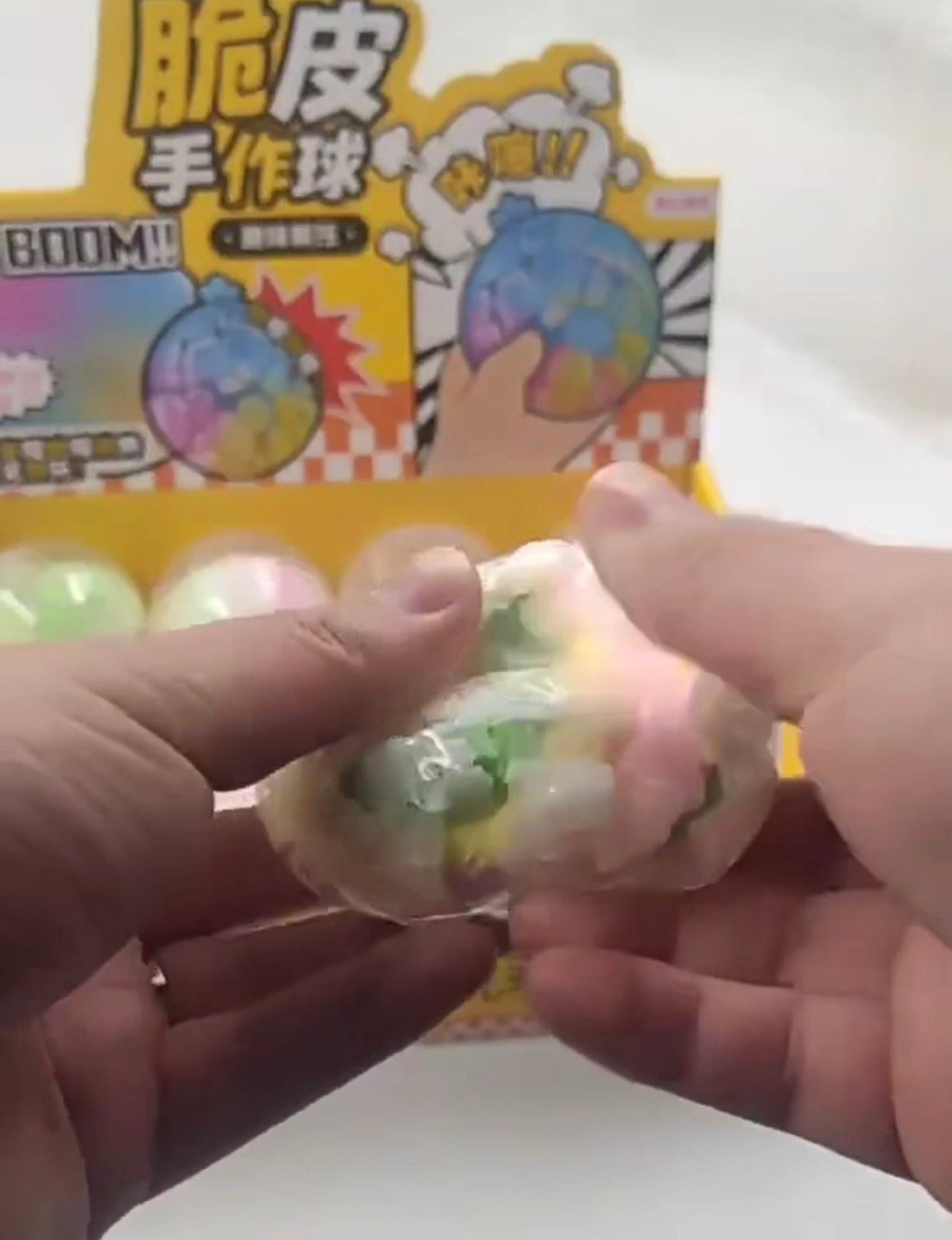 Crackle & Crunch Squishy