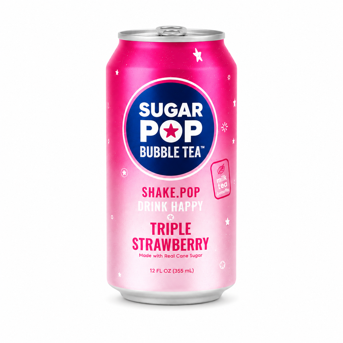Triple Strawberry 12 oz can